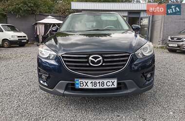 Внедорожник / Кроссовер Mazda CX-5 2016 в 