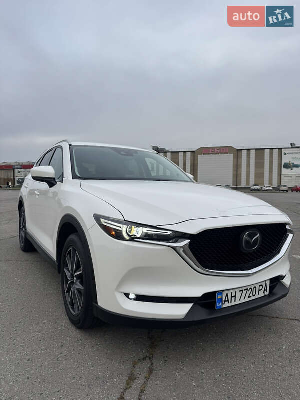 Mazda CX-5 2018