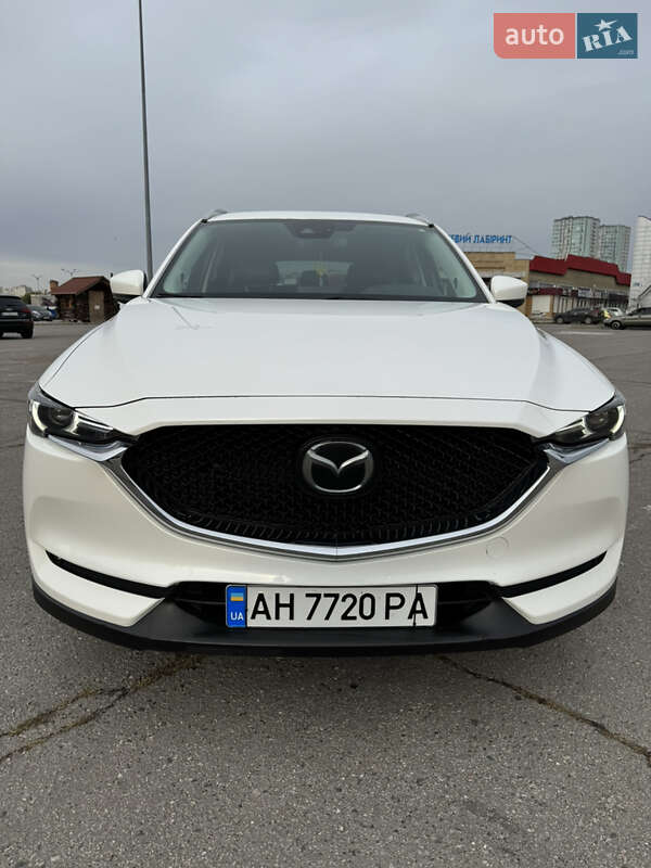 Внедорожник / Кроссовер Mazda CX-5 2018 в Харькове