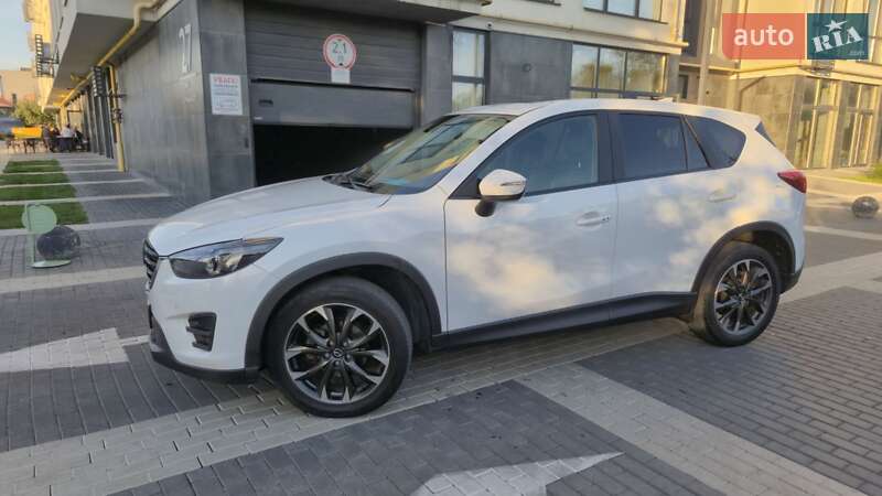Позашляховик / Кросовер Mazda CX-5 2015 в Львові