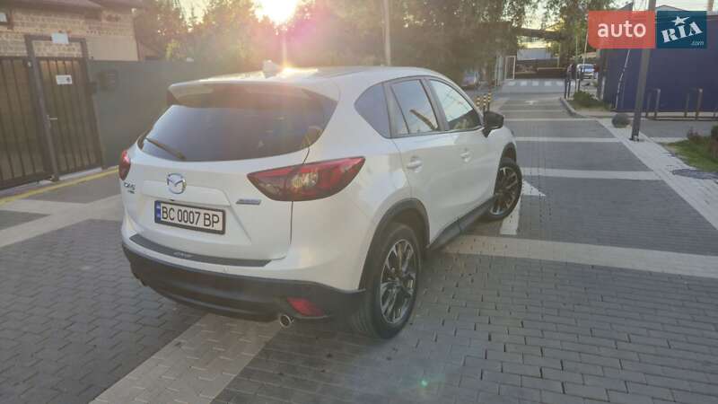 Позашляховик / Кросовер Mazda CX-5 2015 в Львові
