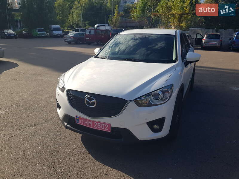 Позашляховик / Кросовер Mazda CX-5 2014 в Рівному