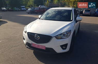 Позашляховик / Кросовер Mazda CX-5 2014 в 