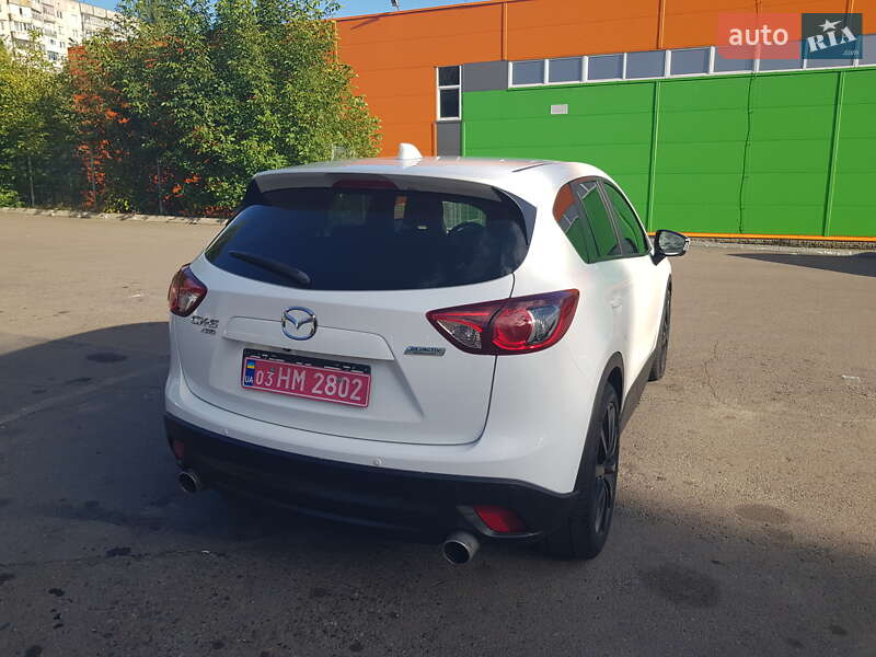 Позашляховик / Кросовер Mazda CX-5 2014 в Рівному