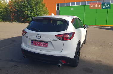 Позашляховик / Кросовер Mazda CX-5 2014 в 