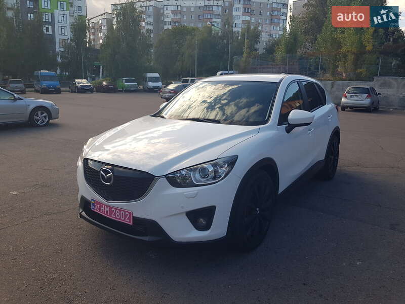 Позашляховик / Кросовер Mazda CX-5 2014 в Рівному