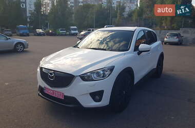 Позашляховик / Кросовер Mazda CX-5 2014 в 