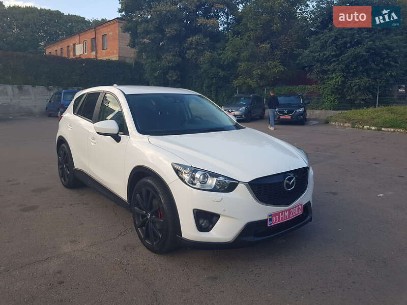 Позашляховик / Кросовер Mazda CX-5 2014 в Рівному
