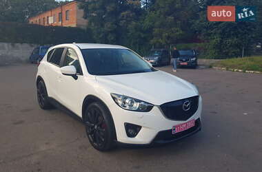 Позашляховик / Кросовер Mazda CX-5 2014 в 