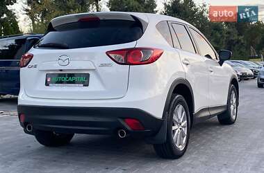 Позашляховик / Кросовер Mazda CX-5 2015 в 