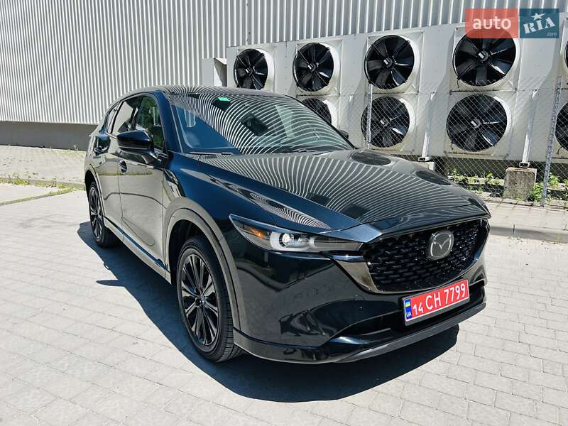 Позашляховик / Кросовер Mazda CX-5 2023 в 