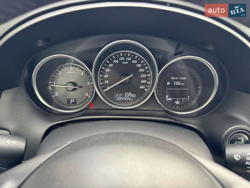Внедорожник / Кроссовер Mazda CX-5 2014 в Ивано-Франковске