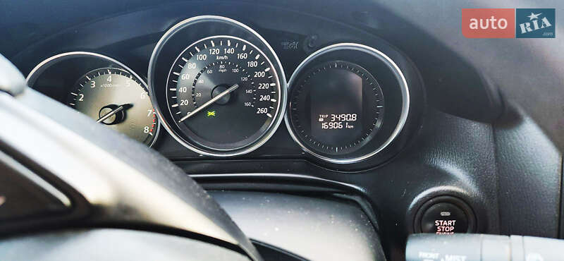 Внедорожник / Кроссовер Mazda CX-5 2014 в Одессе