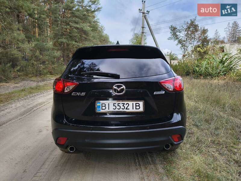 Внедорожник / Кроссовер Mazda CX-5 2013 в Лебедине
