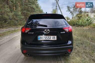 Внедорожник / Кроссовер Mazda CX-5 2013 в 