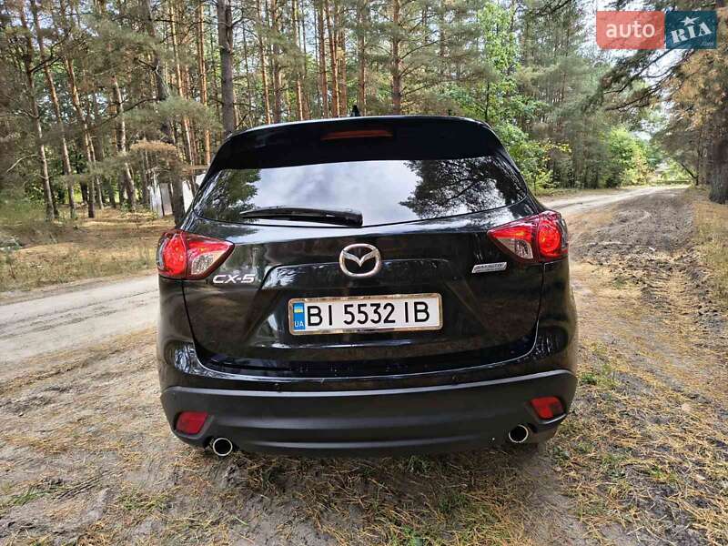 Внедорожник / Кроссовер Mazda CX-5 2013 в Лебедине