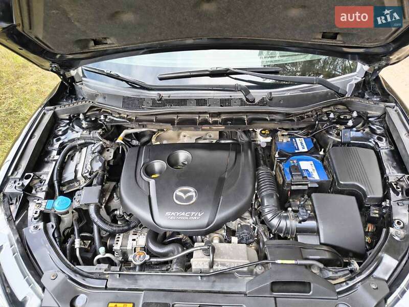 Внедорожник / Кроссовер Mazda CX-5 2013 в Лебедине