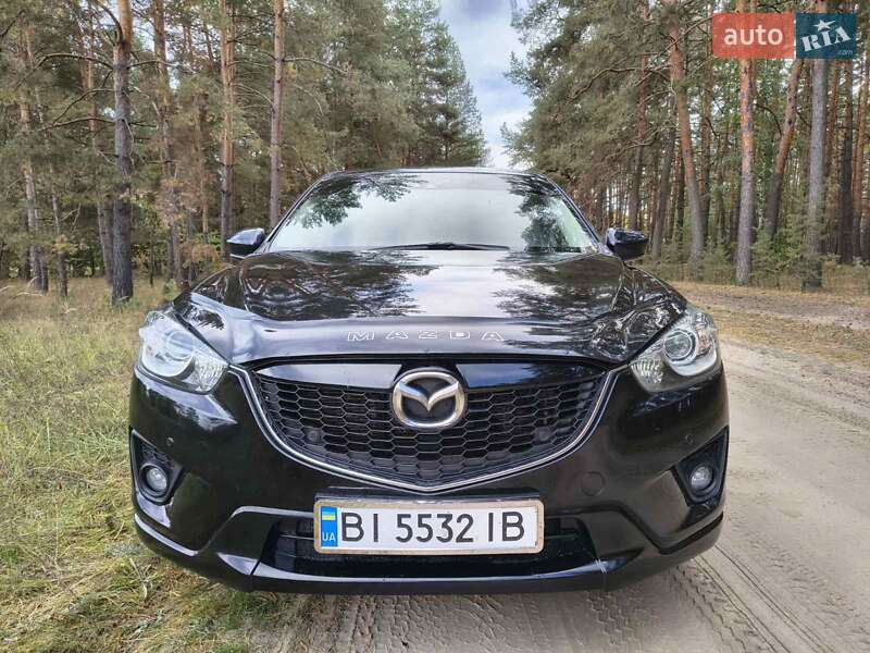 Внедорожник / Кроссовер Mazda CX-5 2013 в Лебедине