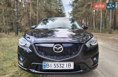 Внедорожник / Кроссовер Mazda CX-5 2013 в 