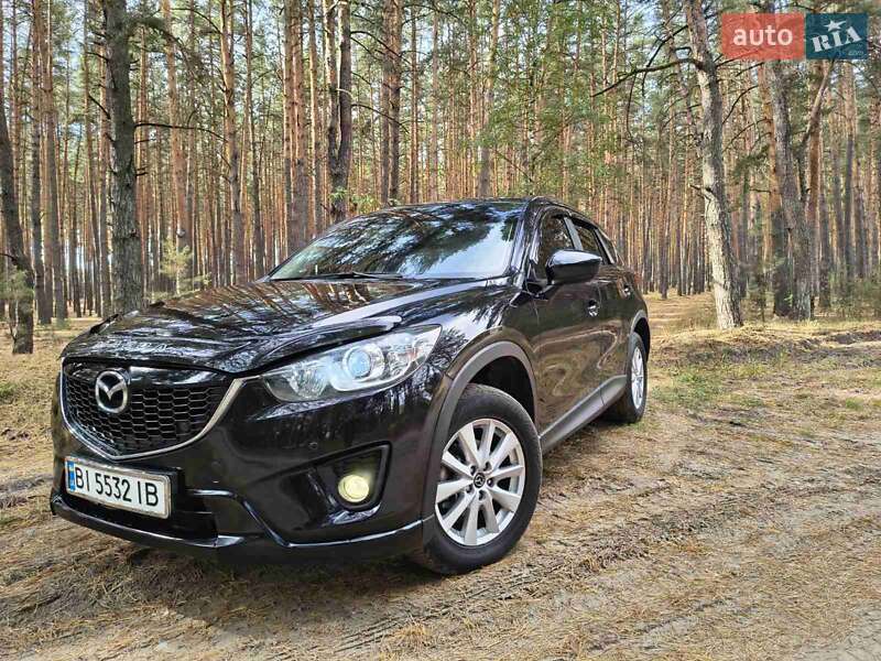 Внедорожник / Кроссовер Mazda CX-5 2013 в Лебедине