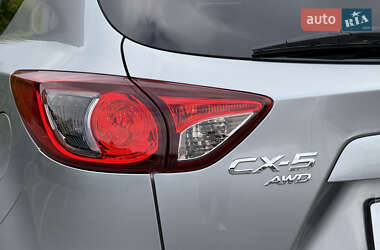 Позашляховик / Кросовер Mazda CX-5 2012 в 