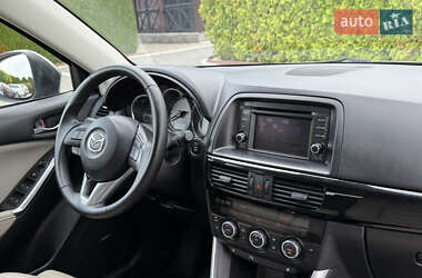 Позашляховик / Кросовер Mazda CX-5 2012 в 