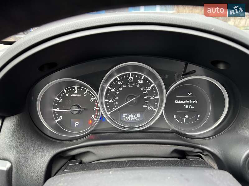 Внедорожник / Кроссовер Mazda CX-5 2016 в Днепре