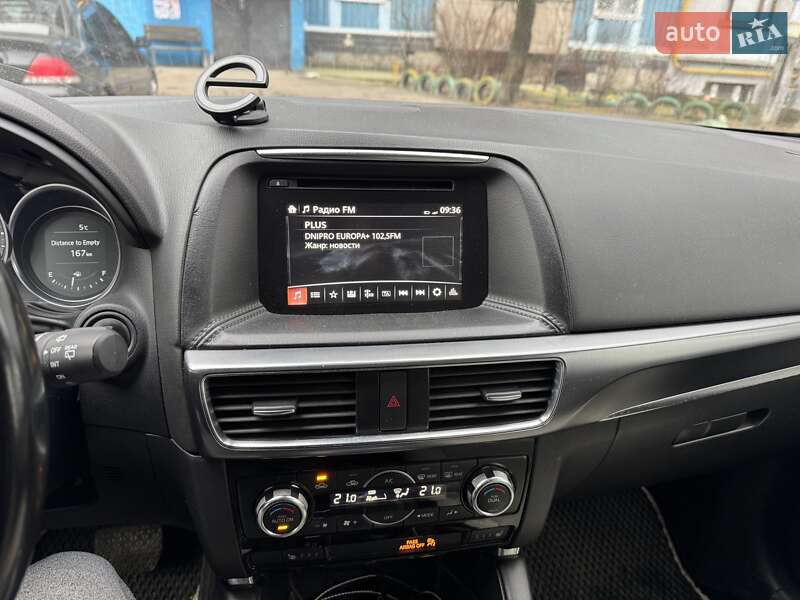 Внедорожник / Кроссовер Mazda CX-5 2016 в Днепре