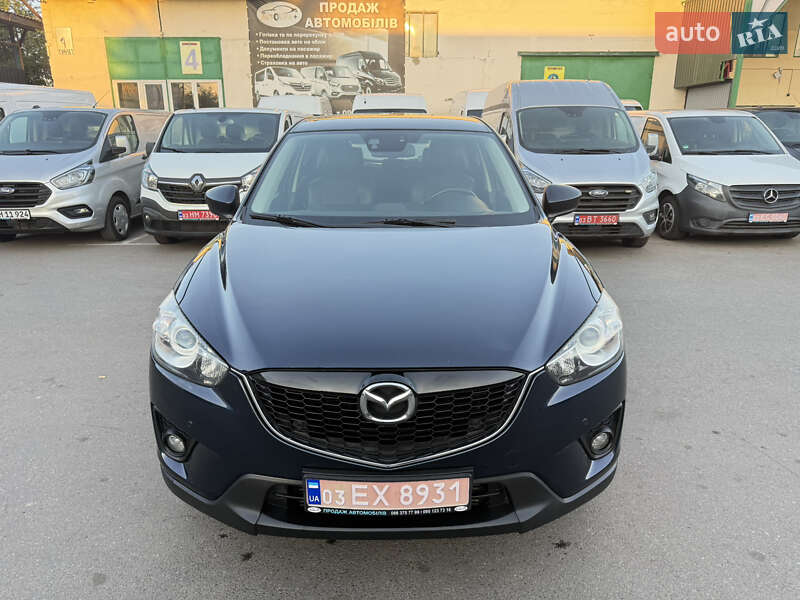 Внедорожник / Кроссовер Mazda CX-5 2014 в Луцке