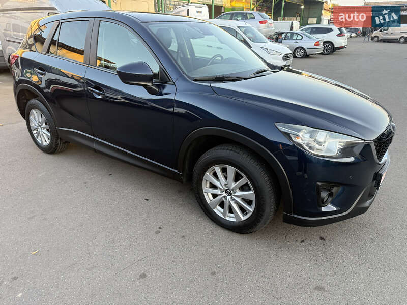 Внедорожник / Кроссовер Mazda CX-5 2014 в Луцке