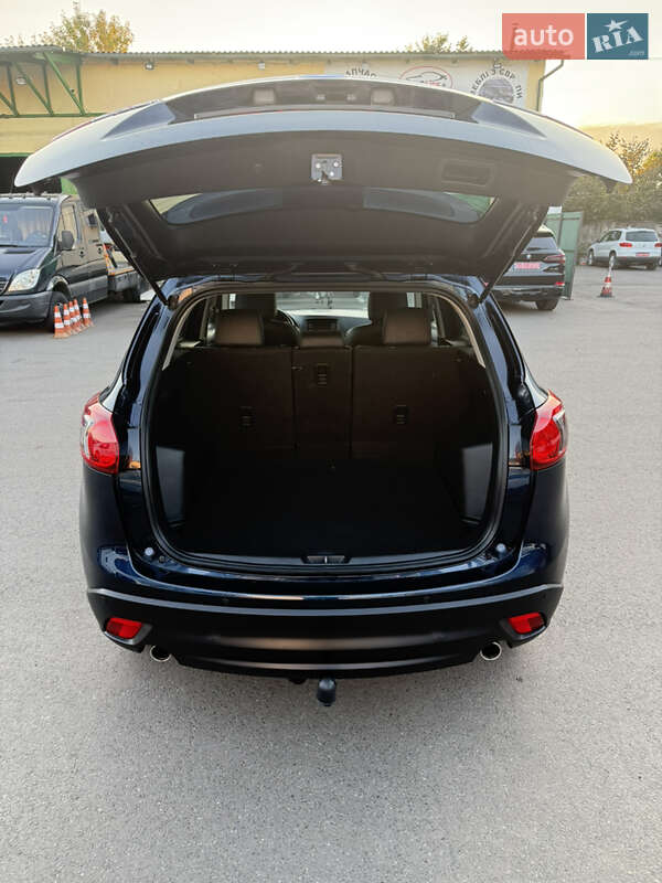 Внедорожник / Кроссовер Mazda CX-5 2014 в Луцке