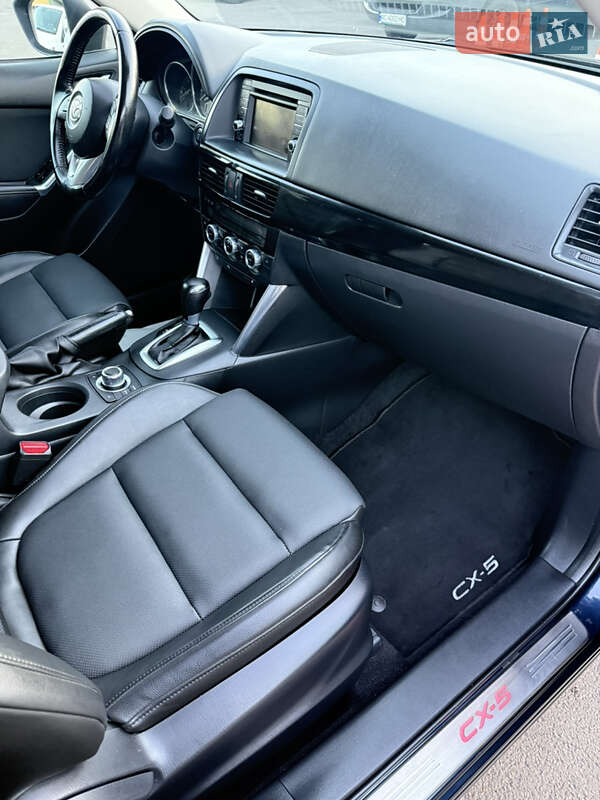 Внедорожник / Кроссовер Mazda CX-5 2014 в Луцке
