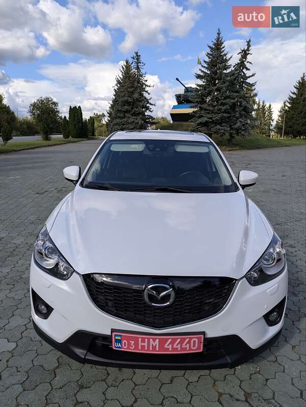 Позашляховик / Кросовер Mazda CX-5 2014 в Дубні