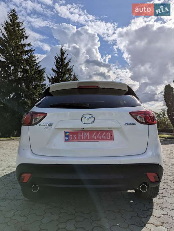Позашляховик / Кросовер Mazda CX-5 2014 в Дубні