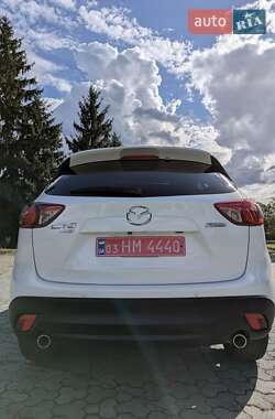 Внедорожник / Кроссовер Mazda CX-5 2014 в 