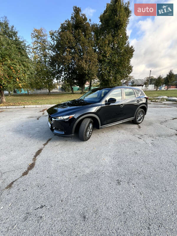 Внедорожник / Кроссовер Mazda CX-5 2018 в Киеве