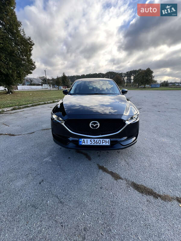 Внедорожник / Кроссовер Mazda CX-5 2018 в Киеве