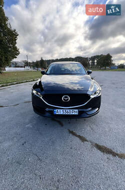 Внедорожник / Кроссовер Mazda CX-5 2018 в 