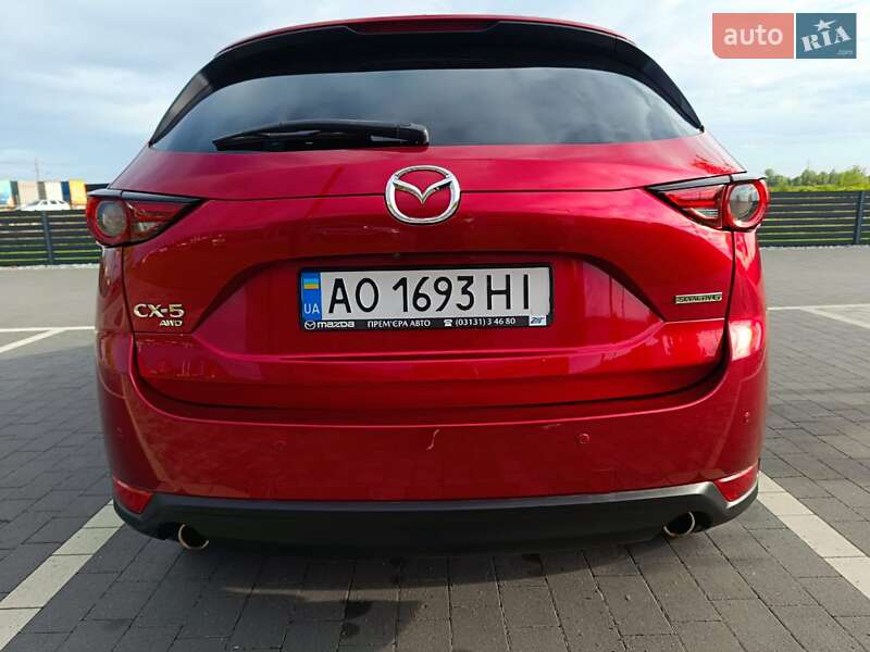 Внедорожник / Кроссовер Mazda CX-5 2017 в Мукачево фото 2 Внедорожник / Кроссовер Mazda CX-5 2017 в Мукачево