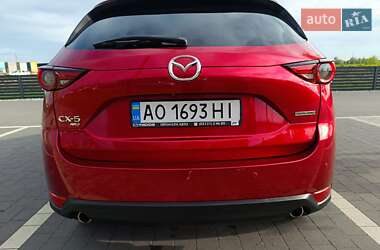 Внедорожник / Кроссовер Mazda CX-5 2017 в 
