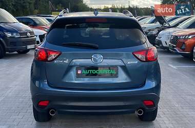 Позашляховик / Кросовер Mazda CX-5 2015 в 