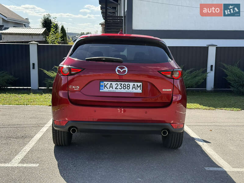 Позашляховик / Кросовер Mazda CX-5 2020 в Києві