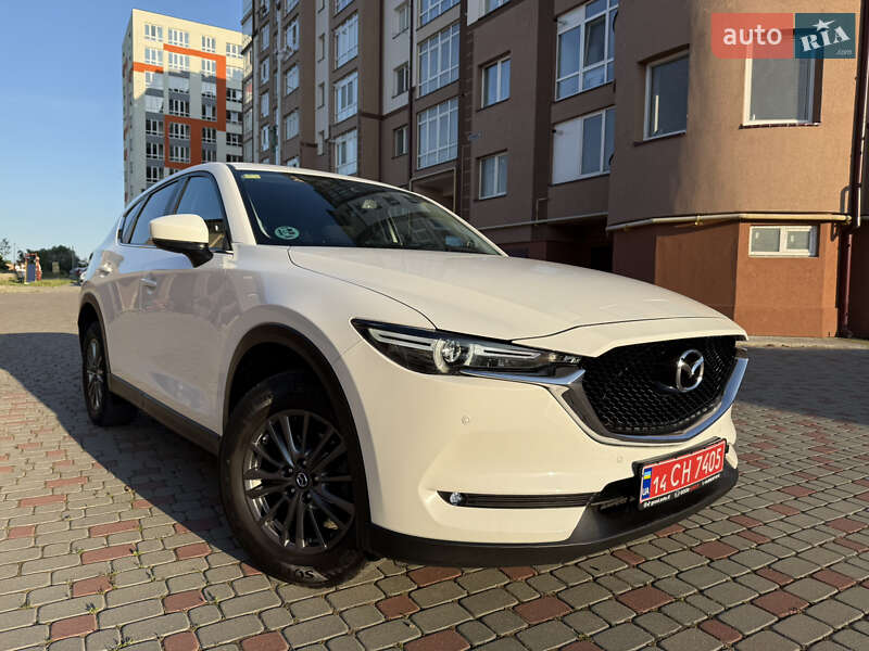 Внедорожник / Кроссовер Mazda CX-5 2018 в 