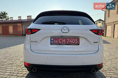Внедорожник / Кроссовер Mazda CX-5 2018 в 