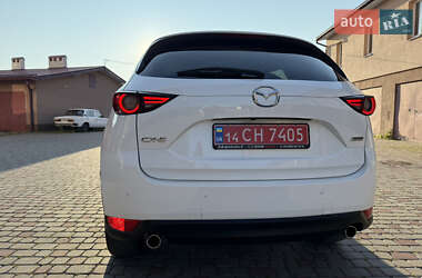 Внедорожник / Кроссовер Mazda CX-5 2018 в 