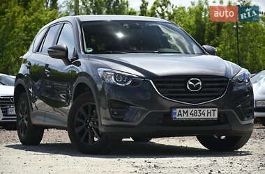 Позашляховик / Кросовер Mazda CX-5 2016 в 