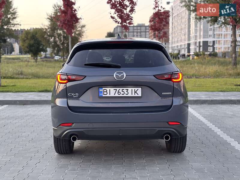Позашляховик / Кросовер Mazda CX-5 2024 в Лубнах