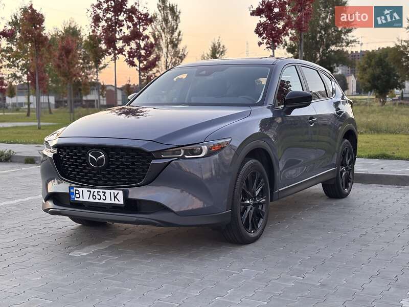 Позашляховик / Кросовер Mazda CX-5 2024 в Лубнах