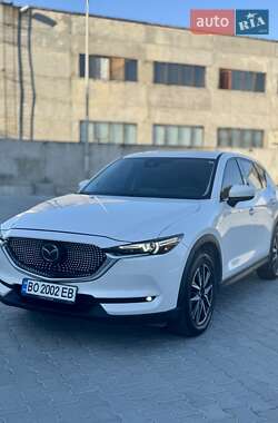 Внедорожник / Кроссовер Mazda CX-5 2017 в Тернополе