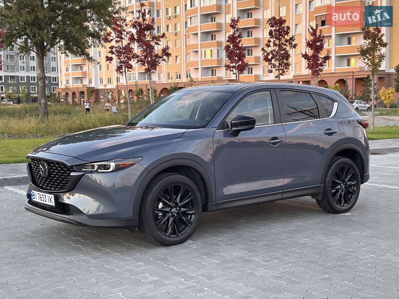 Внедорожник / Кроссовер Mazda CX-5 2024 в Лубнах
